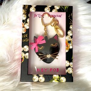 Betsey Johnson Key Fob